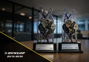 DUNLOP é eleita marca de pneus preferida
